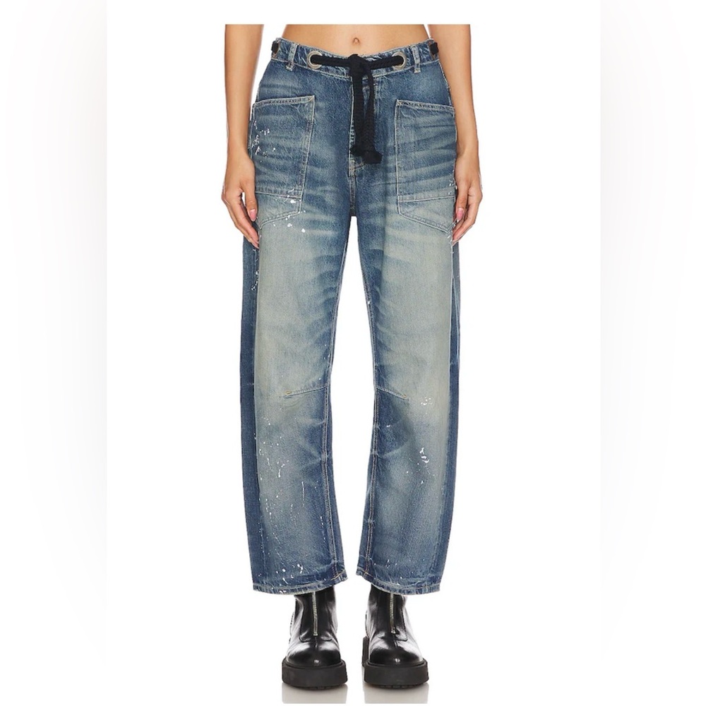 We The Free Moxie Low Slung Pull Jeans